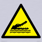 WL12006: W067 Warning: Crocodiles, alligators or caymans