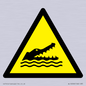 WL12006: W067 Warning: Crocodiles, alligators or caymans