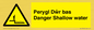 WL13052: Perygl Dwr bas Danger Shallow water