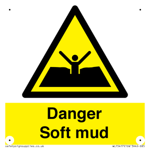 WL15417: Danger soft mud