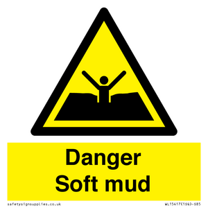 WL15417: Danger soft mud