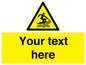 WL7397: Custom Warning surf craft area