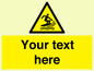WL7397: Custom Warning surf craft area