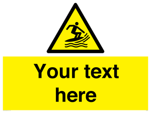 WL7397: Custom Warning surf craft area