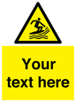 WL7397: Custom Warning surf craft area