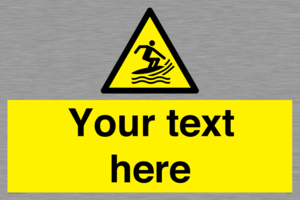 WL7397: Custom Warning surf craft area