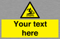 WL7397: Custom Warning surf craft area