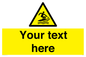 WL7397: Custom Warning surf craft area