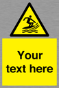 WL7397: Custom Warning surf craft area
