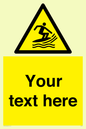 WL7397: Custom Warning surf craft area
