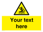 WL7397: Custom Warning surf craft area
