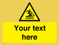 WL7397: Custom Warning surf craft area