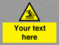 WL7397: Custom Warning surf craft area
