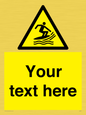 WL7397: Custom Warning surf craft area