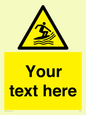 WL7397: Custom Warning surf craft area