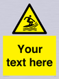 WL7397: Custom Warning surf craft area
