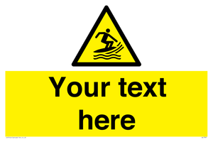 WL7397: Custom Warning surf craft area