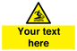 WL7397: Custom Warning surf craft area