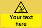 WL7397: Custom Warning surf craft area