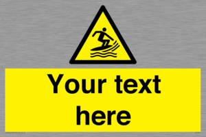 WL7397: Custom Warning surf craft area