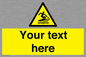 WL7397: Custom Warning surf craft area