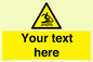 WL7397: Custom Warning surf craft area