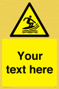 WL7397: Custom Warning surf craft area
