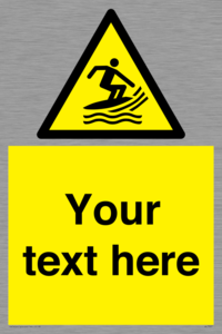 WL7397: Custom Warning surf craft area