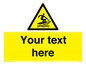 WL7397: Custom Warning surf craft area