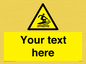 WL7397: Custom Warning surf craft area