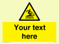 WL7397: Custom Warning surf craft area