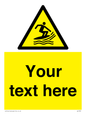 WL7397: Custom Warning surf craft area