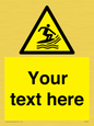 WL7397: Custom Warning surf craft area