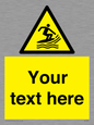 WL7397: Custom Warning surf craft area