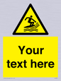 WL7397: Custom Warning surf craft area