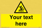 WL7397: Custom Warning surf craft area