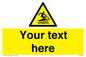 WL7397: Custom Warning surf craft area