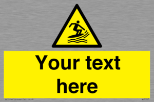 WL7397: Custom Warning surf craft area