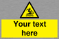 WL7397: Custom Warning surf craft area