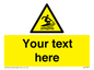 WL7397: Custom Warning surf craft area