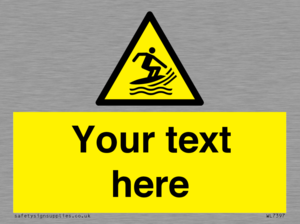 WL7397: Custom Warning surf craft area