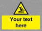 WL7397: Custom Warning surf craft area