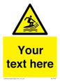 WL7397: Custom Warning surf craft area