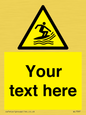 WL7397: Custom Warning surf craft area