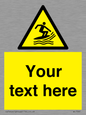 WL7397: Custom Warning surf craft area
