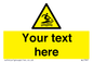 WL7397: Custom Warning surf craft area