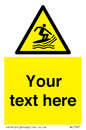 WL7397: Custom Warning surf craft area