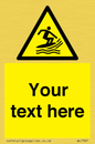 WL7397: Custom Warning surf craft area