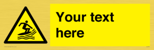 WL7397: Custom Warning surf craft area