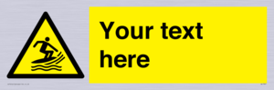 WL7397: Custom Warning surf craft area